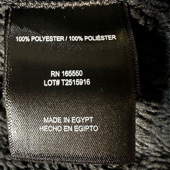 32 Degrees Ladies' Quarter Zip Plush Black Pullover NWT - Picture 11 of 12